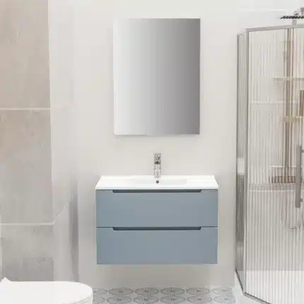 mueble baño suspendido Gael 80 cm vista principal