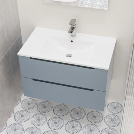 mueble baño suspendido Gael 80 cm vista 3