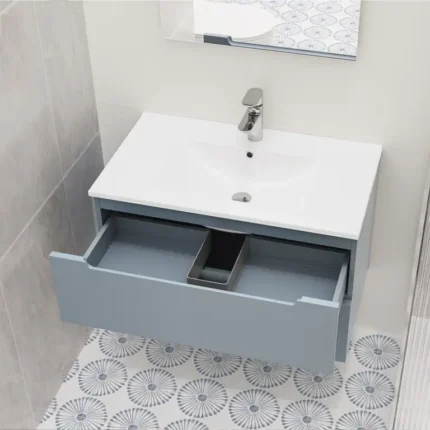 mueble baño suspendido Gael 80 cm vista 4