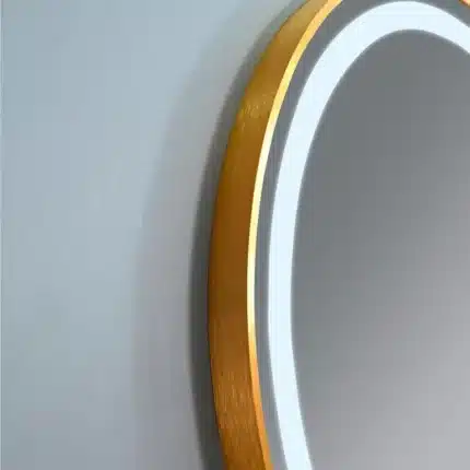 Vista 5 del mueble baño suspendido Leia 120 cm
