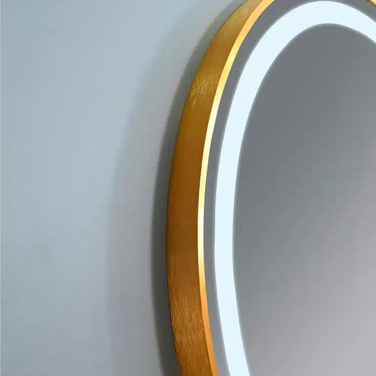 Vista 5 del mueble baño suspendido Leia 120 cm