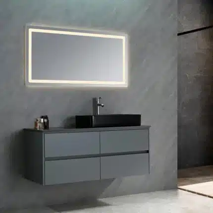 mueble baño suspendido Malva 120 cm