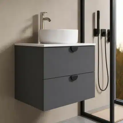 mueble baño suspendido Morgana 60 cm vista principal