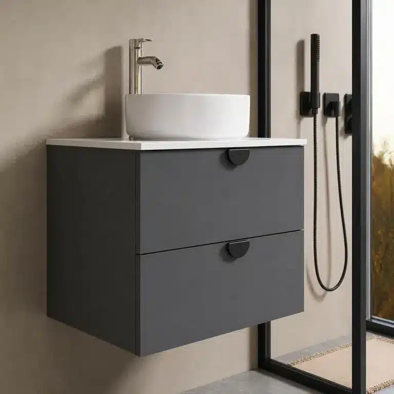 mueble baño suspendido Morgana 60 cm vista principal