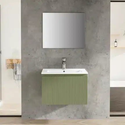 mueble baño suspendido Pau 60 cm vista principal