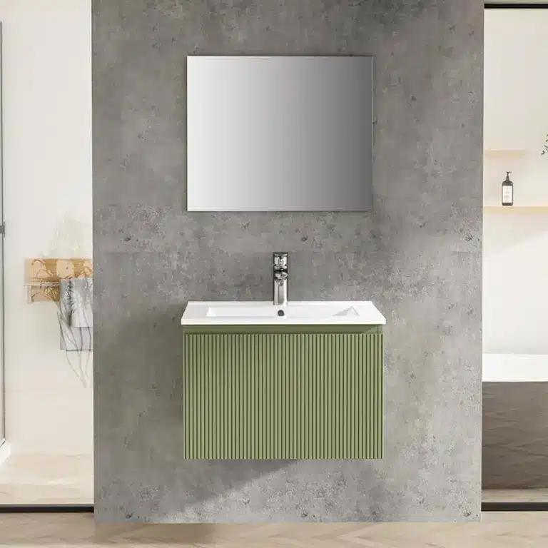 mueble baño suspendido Pau 60 cm vista principal