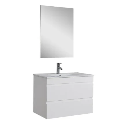 mueble baño suspendido Perugia 80 cm