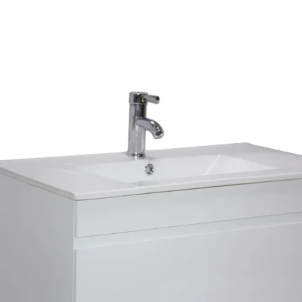 Vista 4 del mueble baño suspendido Perugia 80 cm