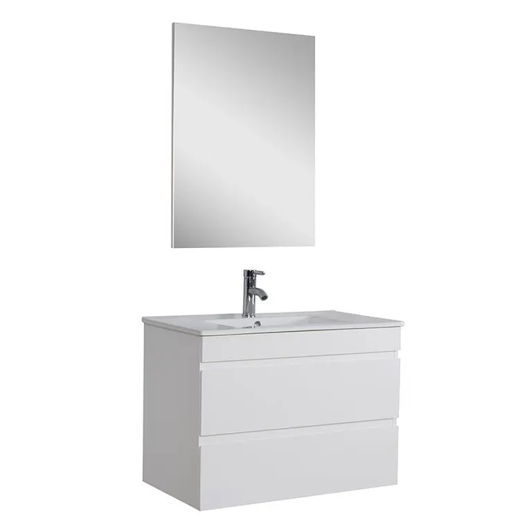 mueble baño suspendido Perugia 80 cm