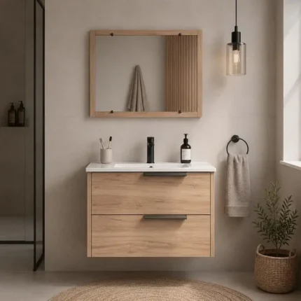 mueble baño suspendido Royal 80 cm vista principal