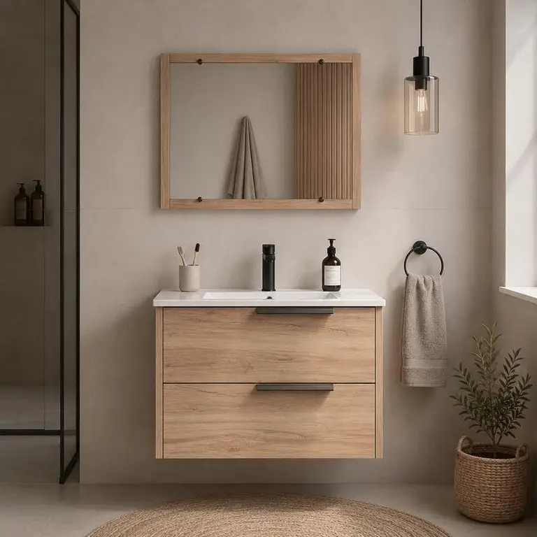 mueble baño suspendido Royal 80 cm vista principal