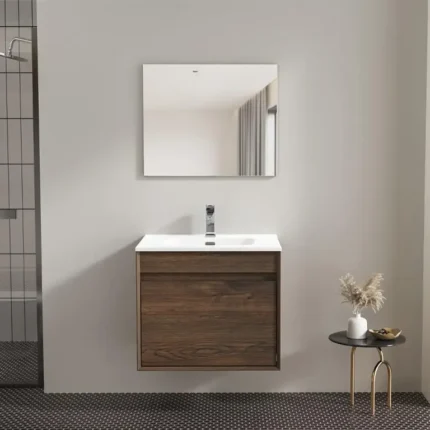 mueble baño suspendido Sauce 60 cm wengué