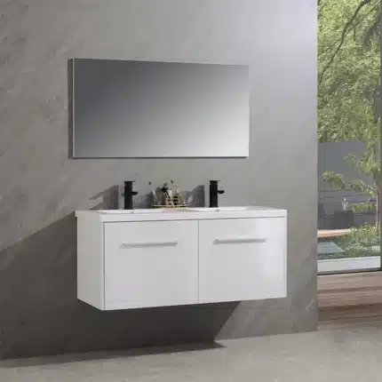 mueble baño suspendido Tulipan 120 cm vista principal