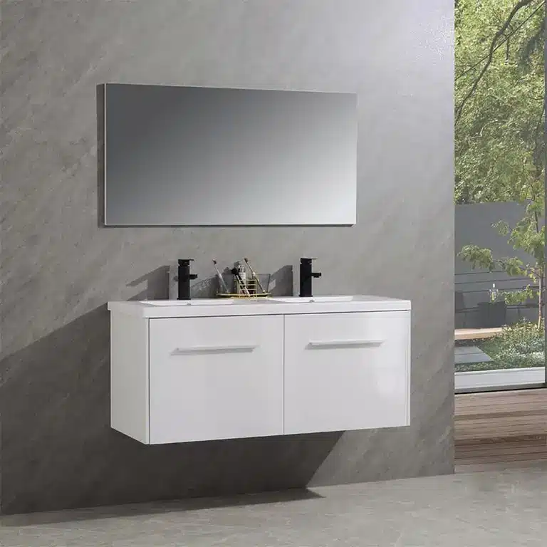 mueble baño suspendido Tulipan 120 cm vista principal