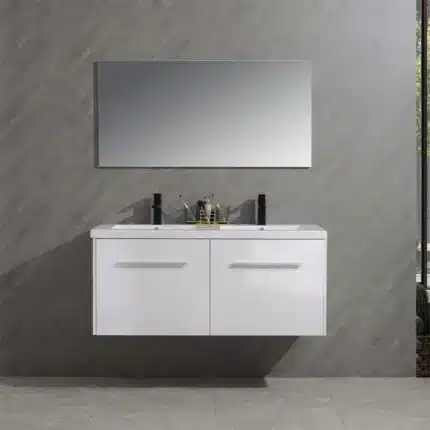 mueble baño suspendido Tulipan 120 cm vista 2