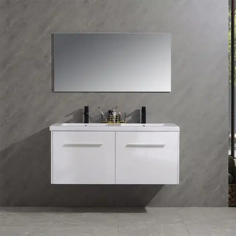 mueble baño suspendido Tulipan 120 cm vista 2