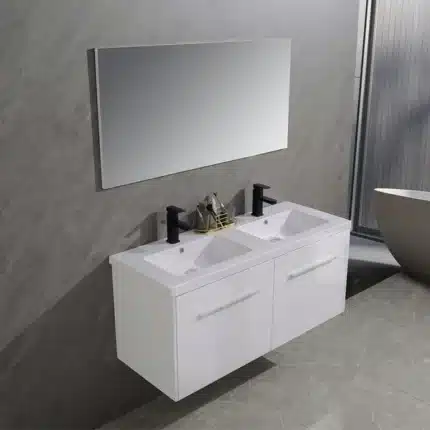 mueble baño suspendido Tulipan 120 cm vista 3
