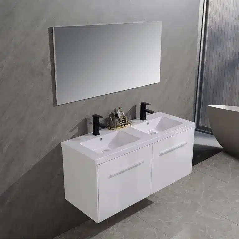 mueble baño suspendido Tulipan 120 cm vista 3