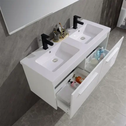 mueble baño suspendido Tulipan 120 cm vista 4
