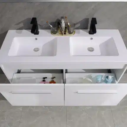 mueble baño suspendido Tulipan 120 cm vista 5