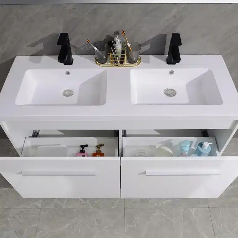 mueble baño suspendido Tulipan 120 cm vista 5