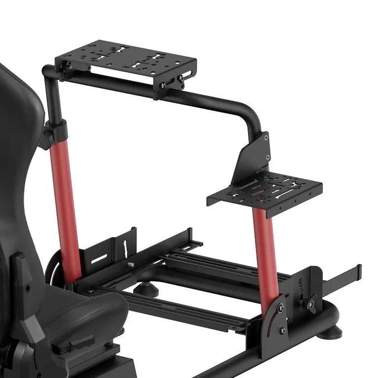 Plataforma perforada y soporte lateral del volante en el RC300
