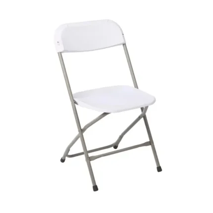 Silla de exterior plegable Every en color Blanco