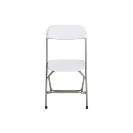 Silla de exterior plegable Every en color Blanco, vista 2