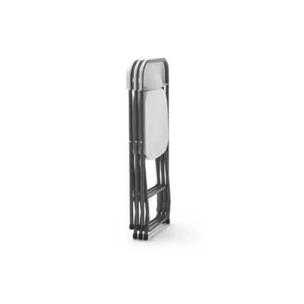 Silla de exterior plegable Every en color Blanco, vista 4