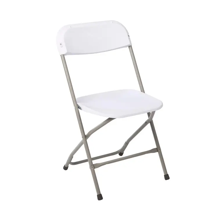 Silla de exterior plegable Every en color Blanco