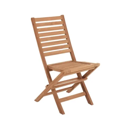Silla de teca plegable Neville