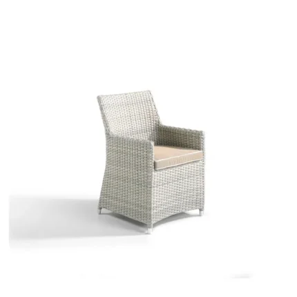 Sillón de exterior con cojín Calma