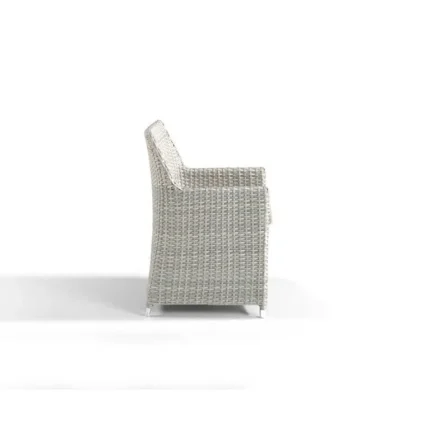 Sillón de exterior con cojín Calma, vista 2
