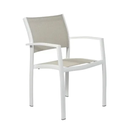 Sillón de exterior de aluminio Dalia