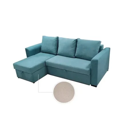 sofá cama chaise longue Góndola en Calabria 3-Beige