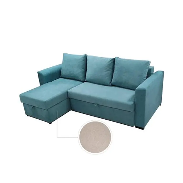 sofá cama chaise longue Góndola en Calabria 3-Beige