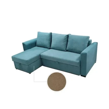 sofá cama chaise longue Góndola en Calabria 5-Visón