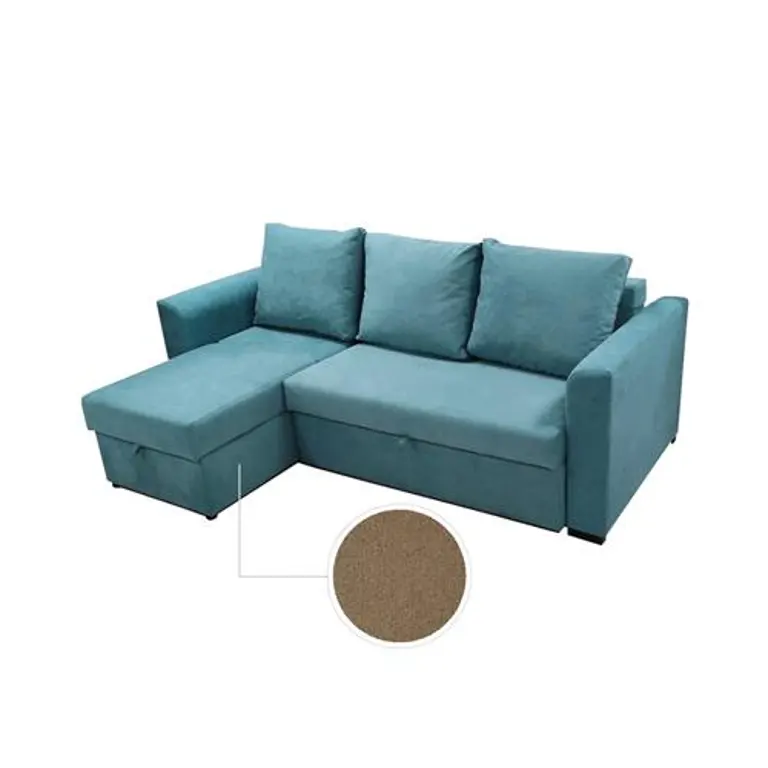 sofá cama chaise longue Góndola en Calabria 5-Visón