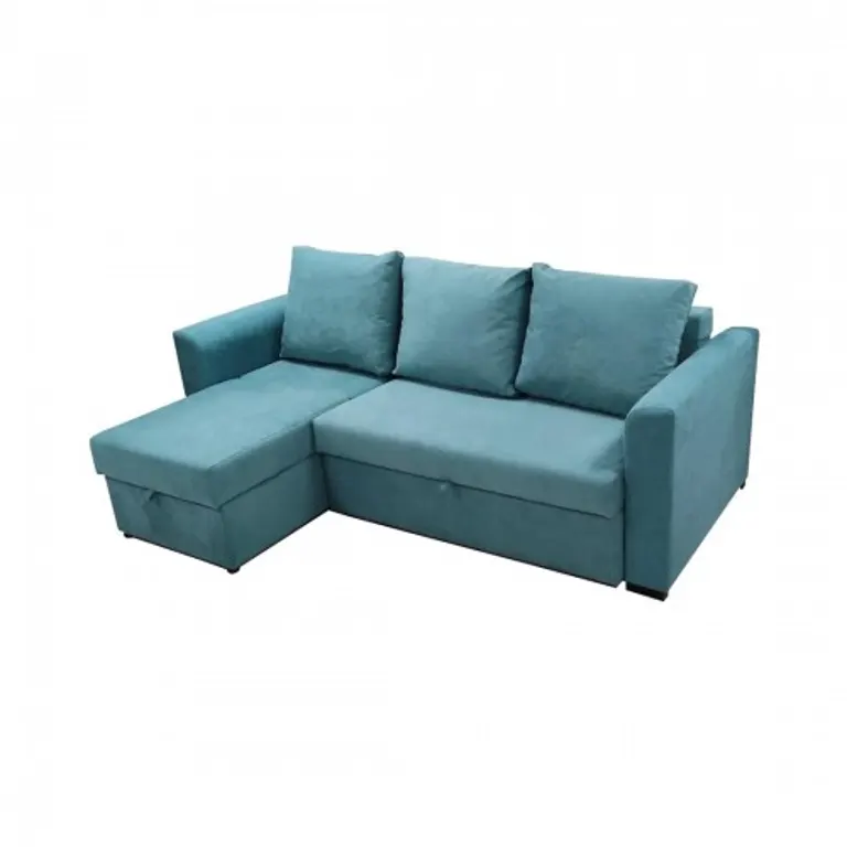 sofá cama chaise longue Góndola en Nido 17-Turquesa