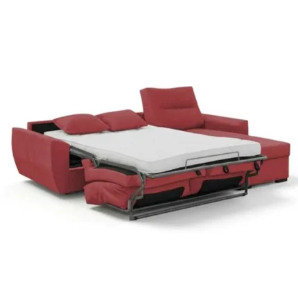 sofá cama chaise longue Velero detalle del modelo