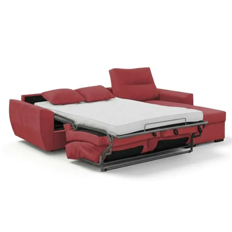 sofá cama chaise longue Velero detalle del modelo