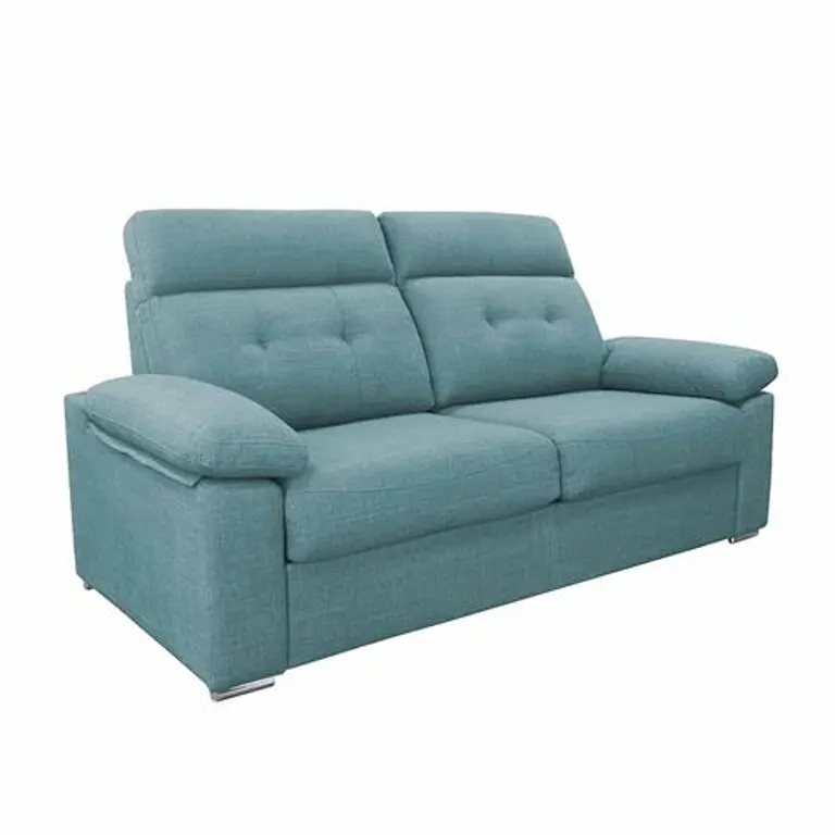 sofá cama italiano Orinoco en Bjorn 80-Azul Claro