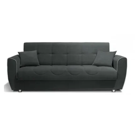 sofá cama libro Turco en Bonaire 6-Gris Oscuro