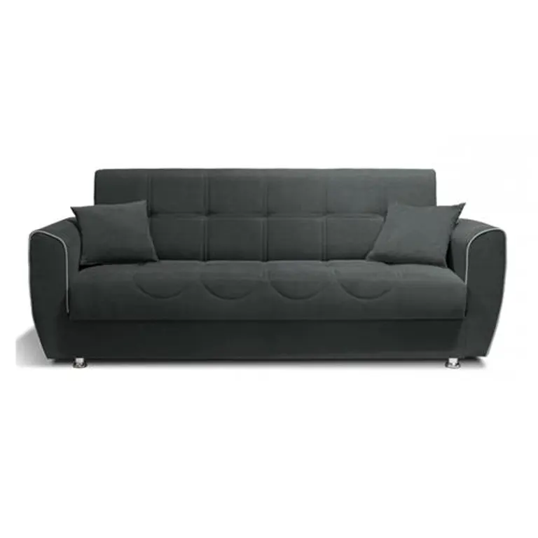 sofá cama libro Turco en Bonaire 6-Gris Oscuro