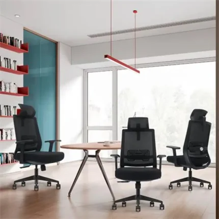 Silla de oficina Serie 300 Nodofix en ambiente de oficina moderna